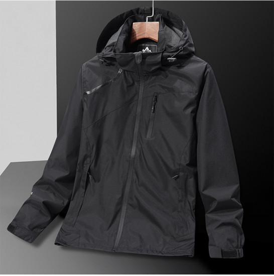 Куртка мужская ветрозащитная водонепроницаемая