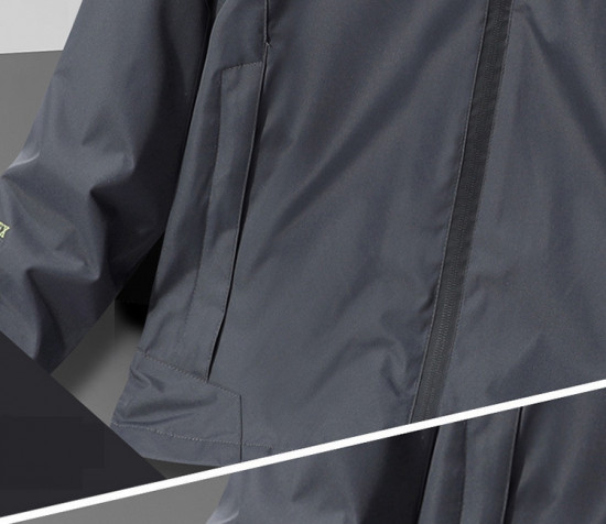 Куртка мужская ветрозащитная водонепроницаемая