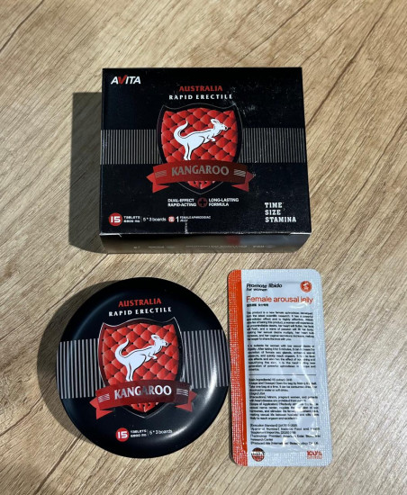 Препарат для повышения потенции «Kangaro»