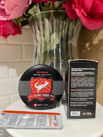 Препарат для повышения потенции «Kangaro»