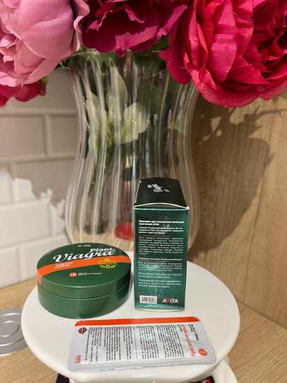 Препарат для повышения либидо и мужского здоровья «Plant Viagra»