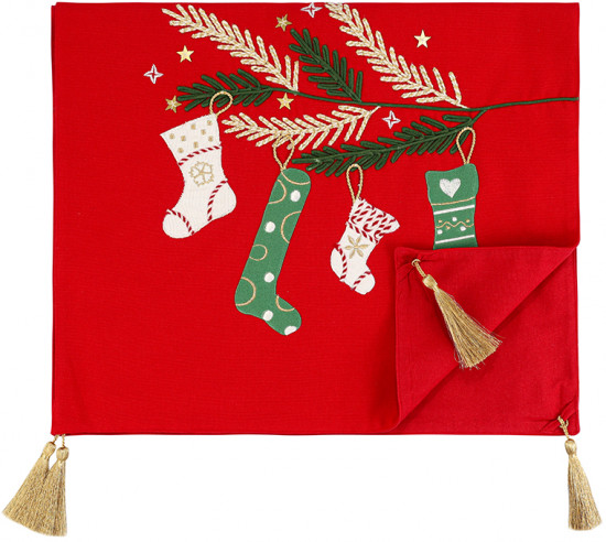 Дорожка на стол «Winter wishes»