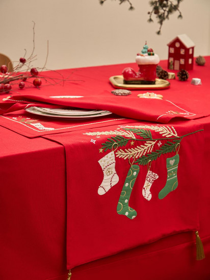 Дорожка на стол «Winter wishes»