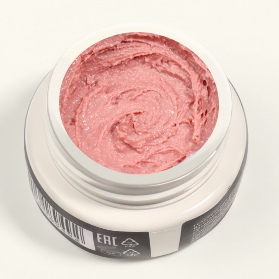 Гель для ногтей гипсовый фактурный, оттенок Розовый