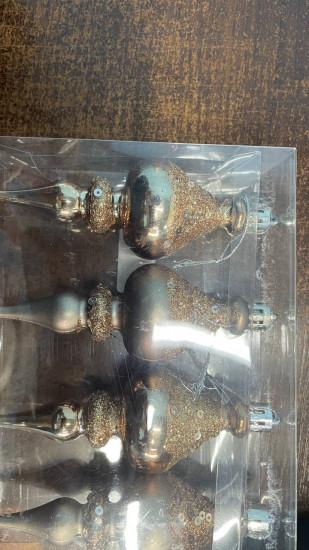 Набор украшений елочных «Glamour»