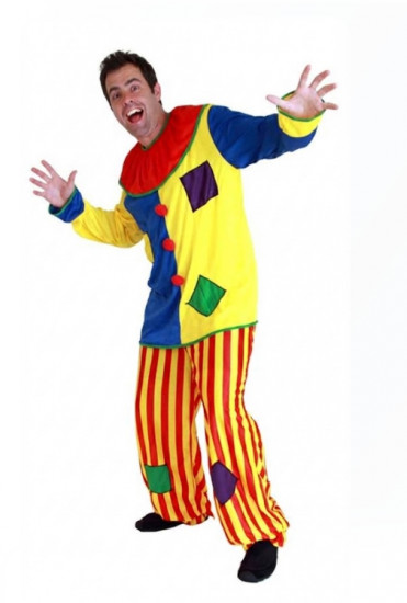 Карнавальный костюм мужской «Клоун»