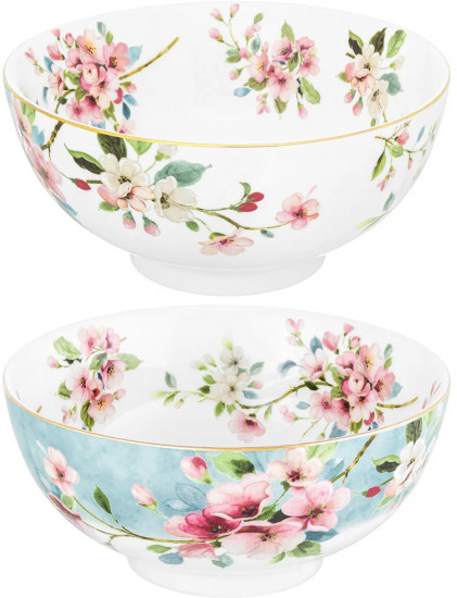 Набор салатников «Яблоневый цвет»