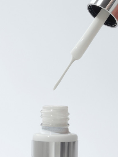 Гель для дизайна ногтей, оттенок Белый