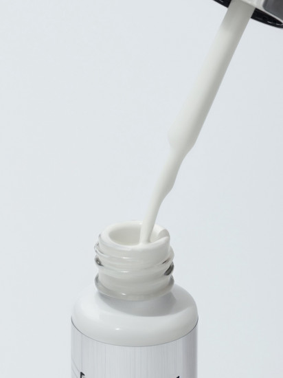 Гель для дизайна ногтей, оттенок Белый