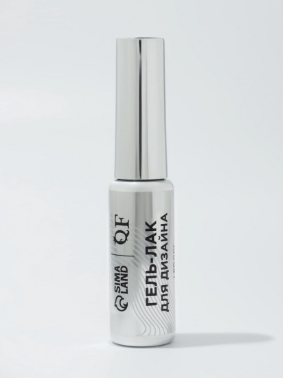 Гель для дизайна ногтей, оттенок Белый