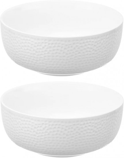 Набор салатников «Белый коралл»