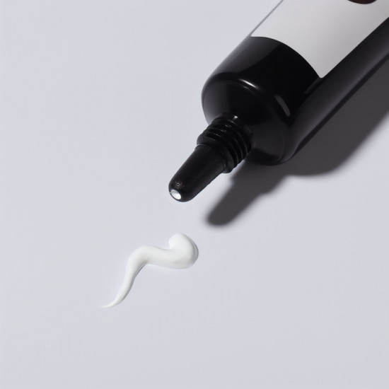 Гель-лак для стемпинга трехфазный, оттенок Белый