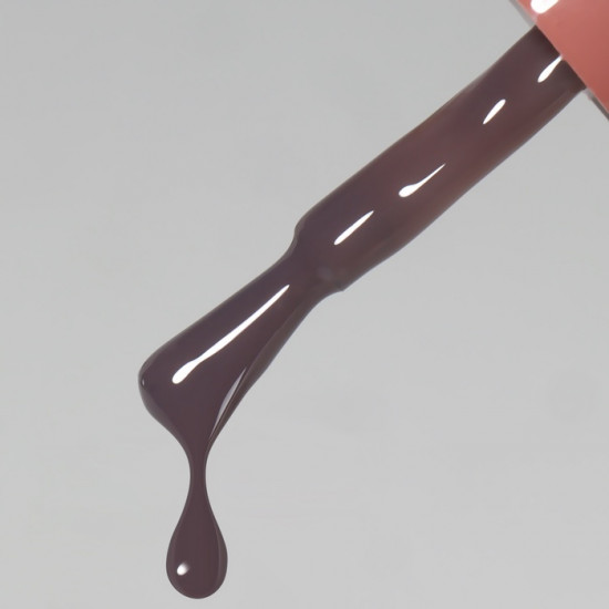 Гель-лак для ногтей камуфлирующий трехфазный, оттенок  7 Серый