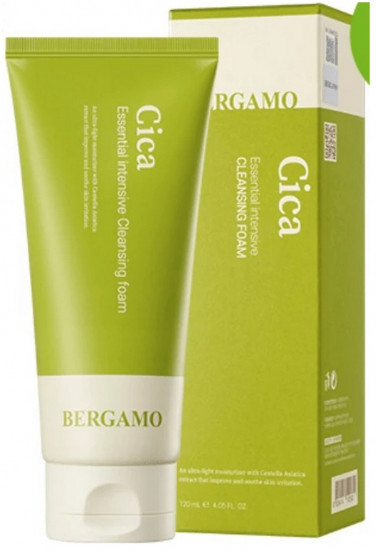 Пенка для умывания с экстрактом центеллы «Cica Essential Intensive Cleansing Foam»