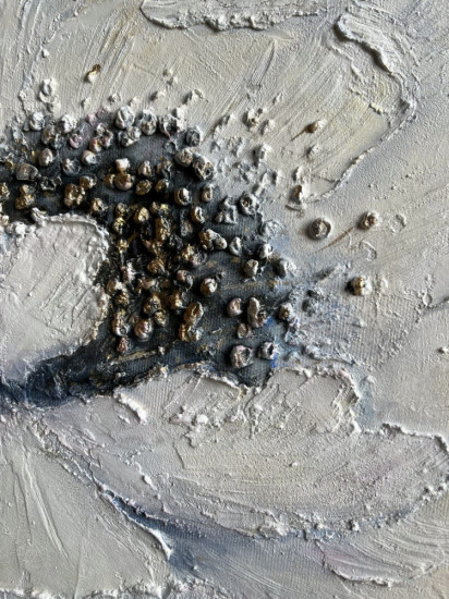 Картина интерьерная «Белый пион»