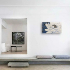 Картина интерьерная «Белый пион» - Фото 5