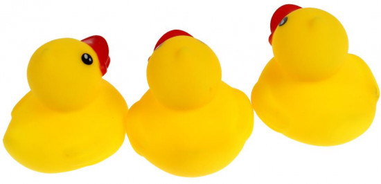 Набор игрушек для ванны «Уточки»