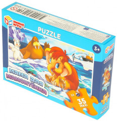 Макси-пазл «Мама для Мамонтёнка» - Фото 4