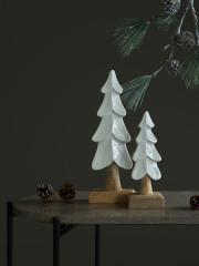 Декор новогодний «Snowy tree» - Фото 1