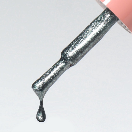 Гель-лак для ногтей кошачий глаз трехфазный, оттенок 56 Зеленый