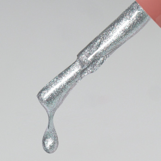 Гель-лак для ногтей кошачий глаз трехфазный, оттенок 59 Серебристый