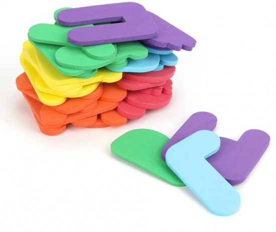 Набор стикеров для ванны «Азбука»