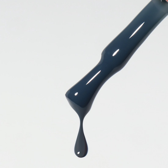 Гель-лак для ногтей камуфлирующий трехфазный, оттенок  5 Серый