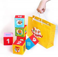 Набор кубиков «Математика» - Фото 5