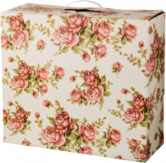 Менажница секционная «Корейская роза» - Фото 3