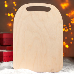 Доска разделочная «Праздничный мышонок» - Фото 1