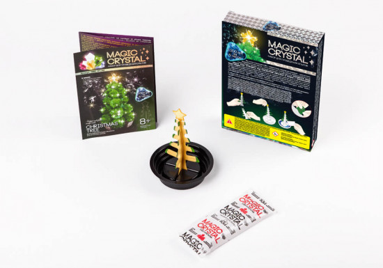 Набор для проведения опытов «Рождественская Ёлка»