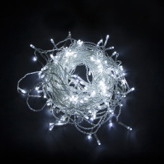 Гирлянда-бахрома с эффектом стробов - Фото 1