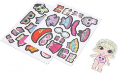 Игра развивающая на магнитах «Весёлые подружки» - Фото 1