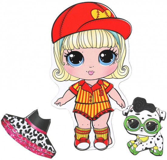 Игра развивающая на магнитах «Весёлые подружки»