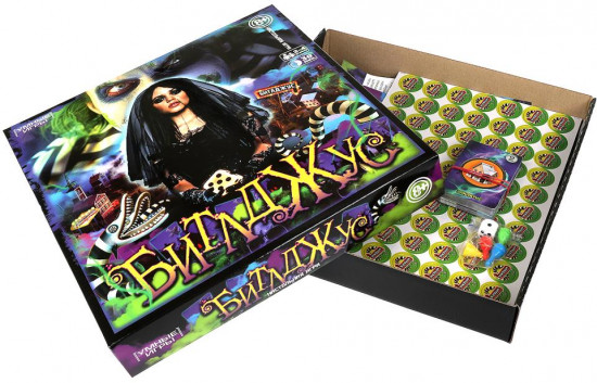 Настольная игра-квадрат «Битлджус»