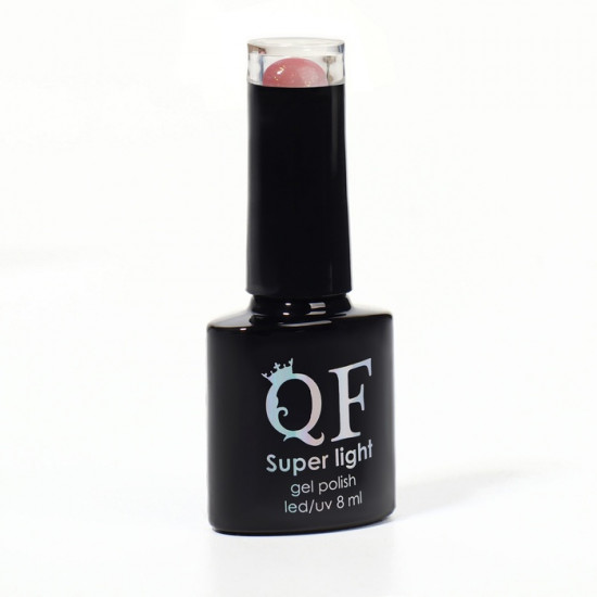 Гель-лак для ногтей витражный трехфазный, оттенок 14 Красный