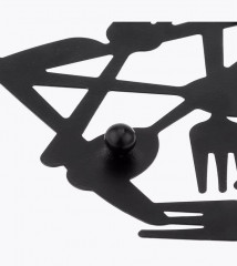 Подставка под горячее и салфетница «Столовые приборы» - Фото 2