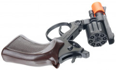 Револьвер для стрельбы пистонами - Фото 3