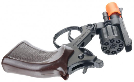 Револьвер для стрельбы пистонами