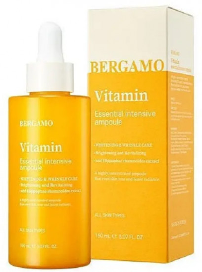 Осветляющая ампульная сыворотка для лица с витаминами «Vitamin Essential Intensive Ampoule»