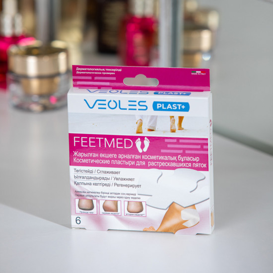 Пластырь для растрескавшихся пяток