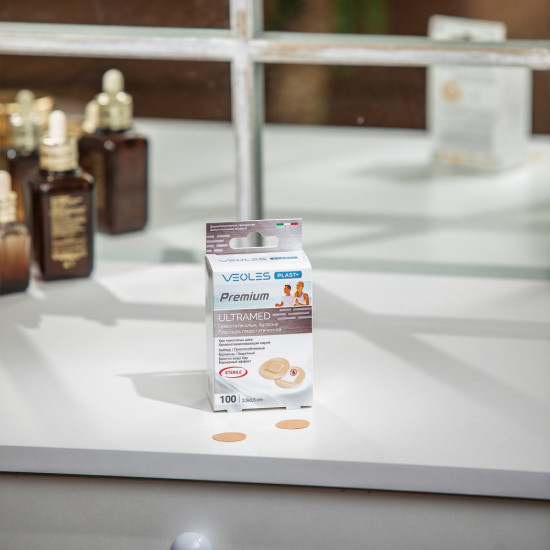 Пластырь гемостатический (кровоостанавливающий) стерильный