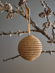 Набор ёлочных украшений «Rustic diamonds» - Фото 3