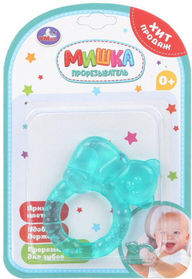 Прорезыватель «Мишка»