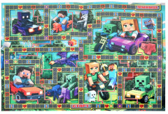 Игра-ходилка настольная «По мотивам Minecraft» - Фото 2