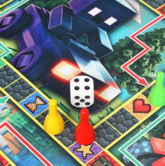 Игра-ходилка настольная «По мотивам Minecraft» - Фото 3