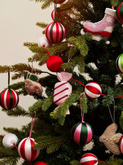 Набор ёлочных украшений «Christmas jewels»