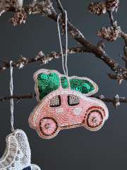 Набор ёлочных украшений «Christmas jewels» - Фото 7