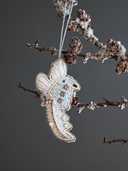 Набор ёлочных украшений «Christmas pearls» - Фото 3