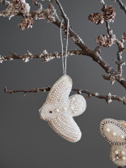 Набор ёлочных украшений «Christmas pearls» - Фото 4